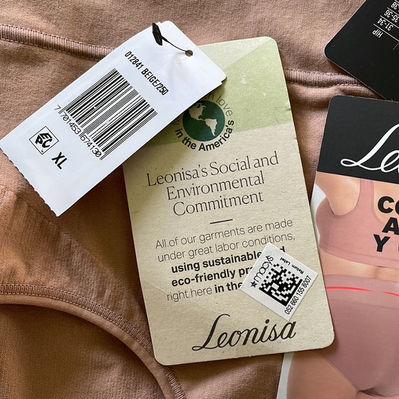 It is a little small for me. Higher Power Panties. Size XL
COLOR:DRAK NUDE - Picture 5 of 8